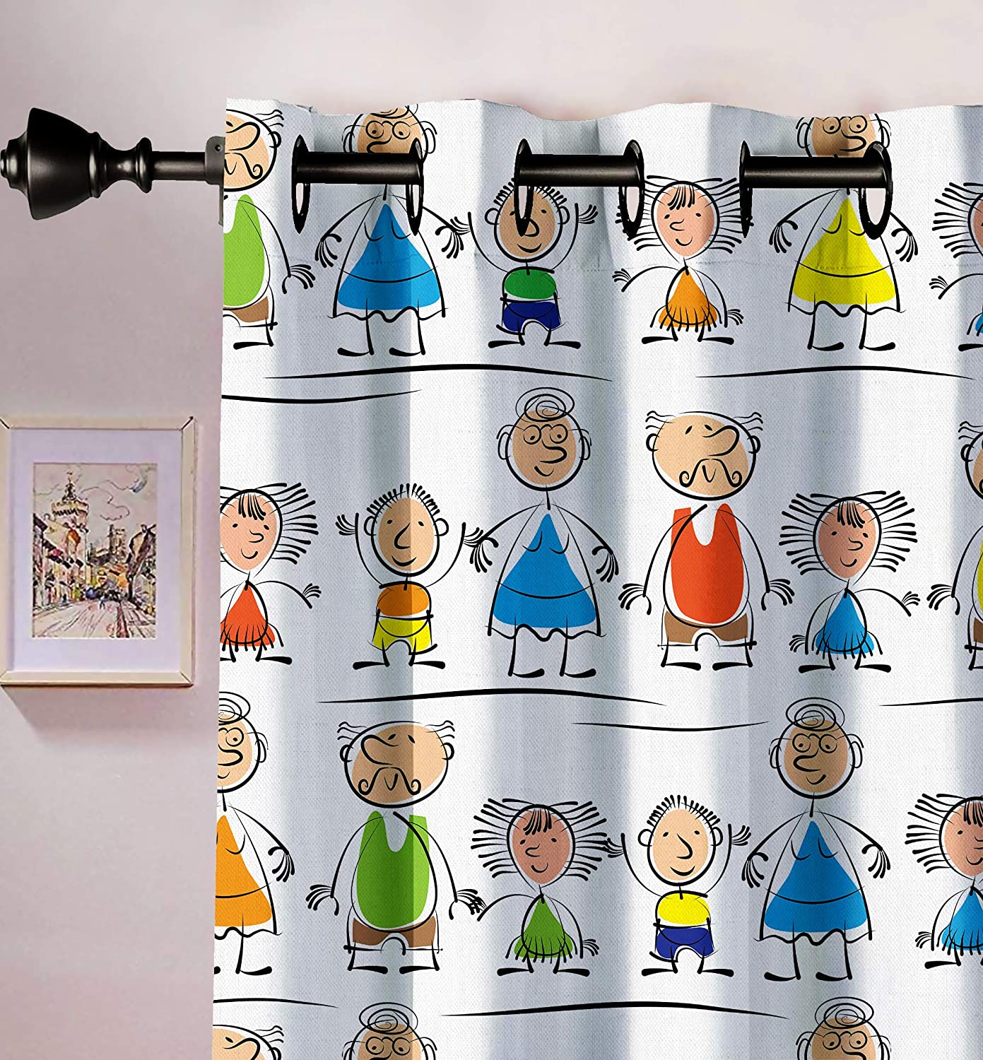 Kids Room Curtains