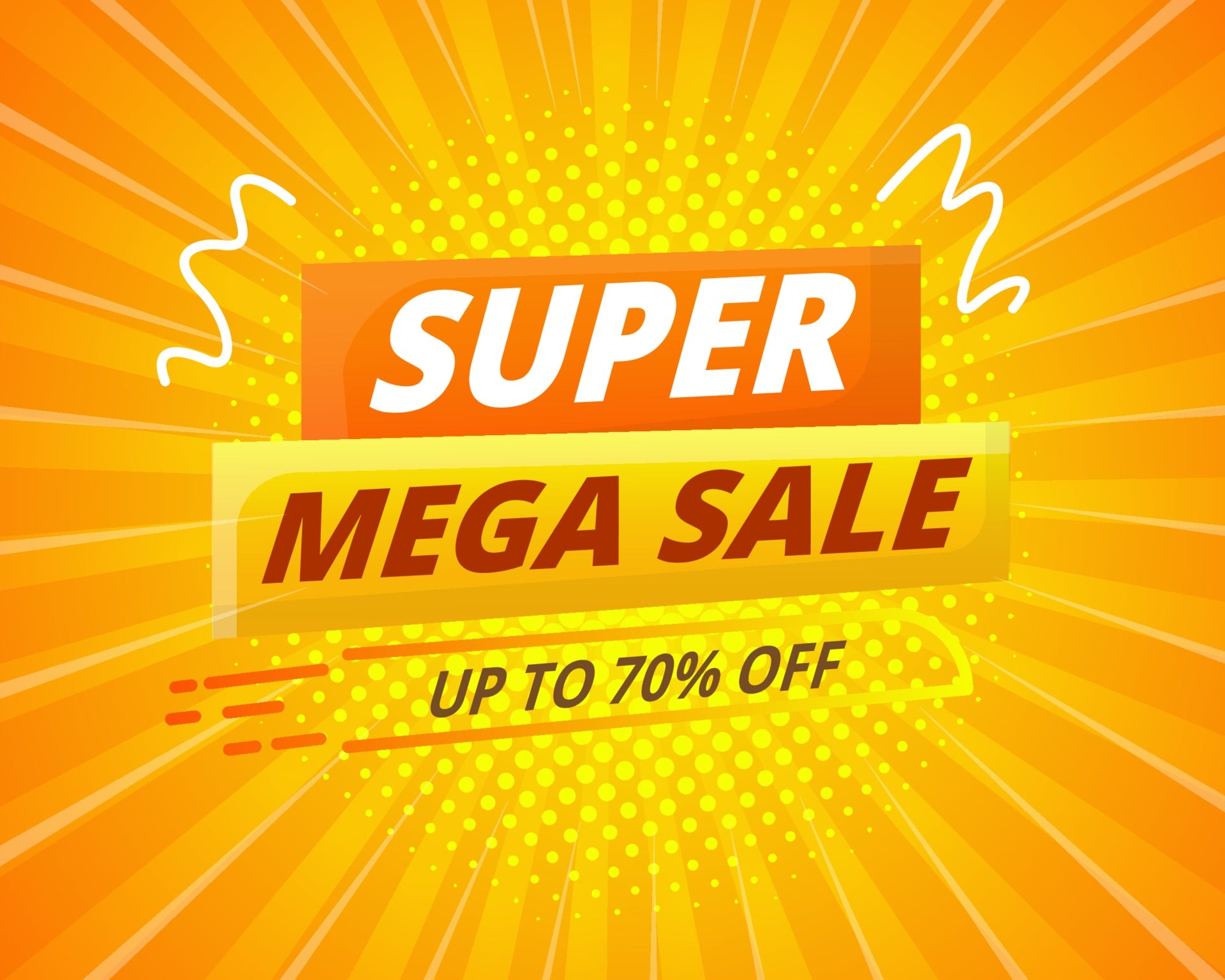 Mega Sale