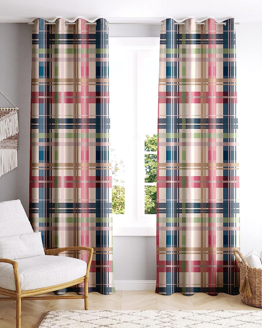 Modern Texture, Light Filtering Curtains