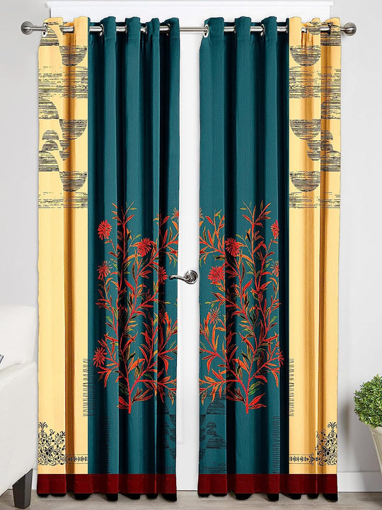 RAMA Blue, Light Filtering Curtains