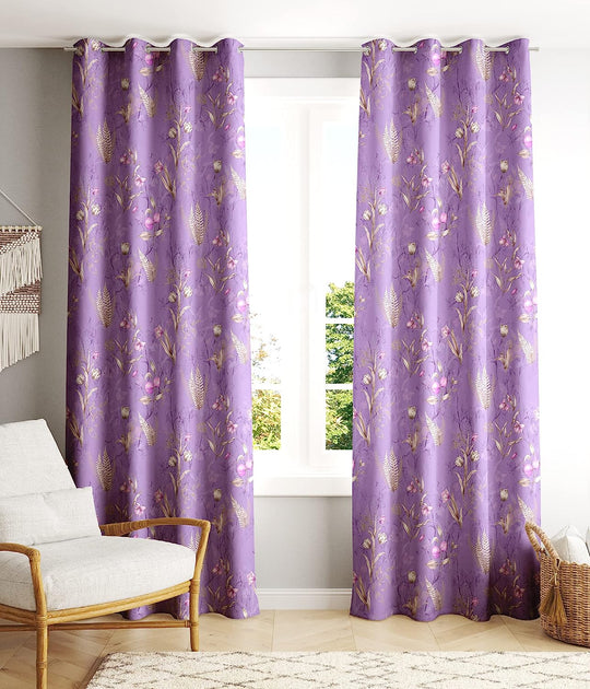 Light Purple, Light Filtering Curtains