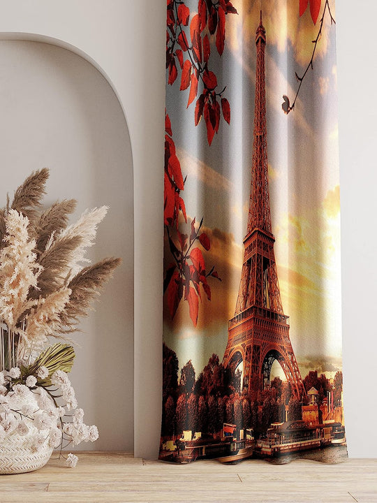 Mystic Paris, Light Filtering Curtains