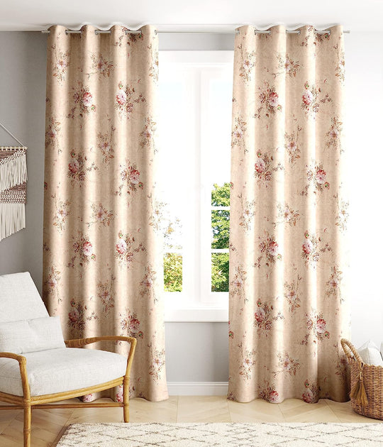 Elegant Ivory, Light Filtering Curtains