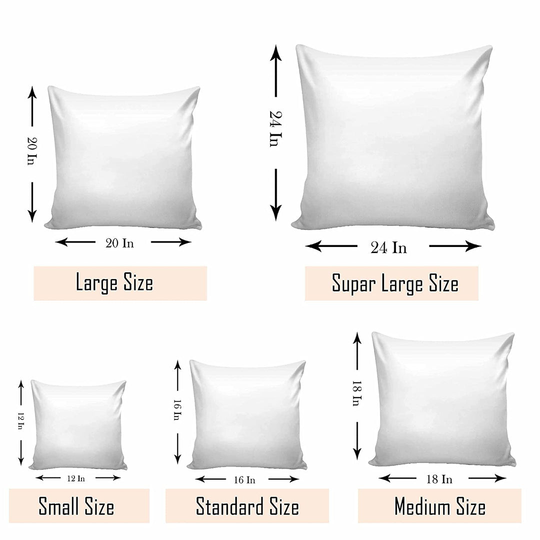 Black & White, Cushion Covers SET of 5