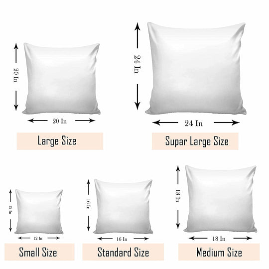 Black & White, Cushion Covers SET of 5