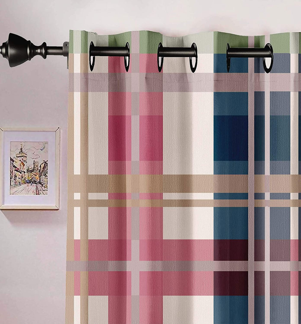 Modern Texture, Light Filtering Curtains