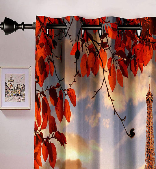 Mystic Paris, Light Filtering Curtains