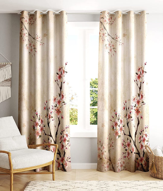 Ivory, Light Filtering Curtains