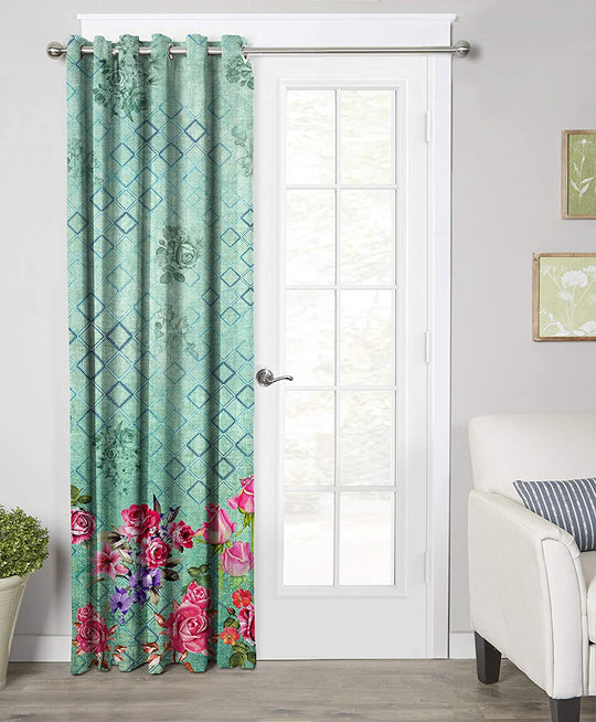 Mint Green, Light Filtering Curtains