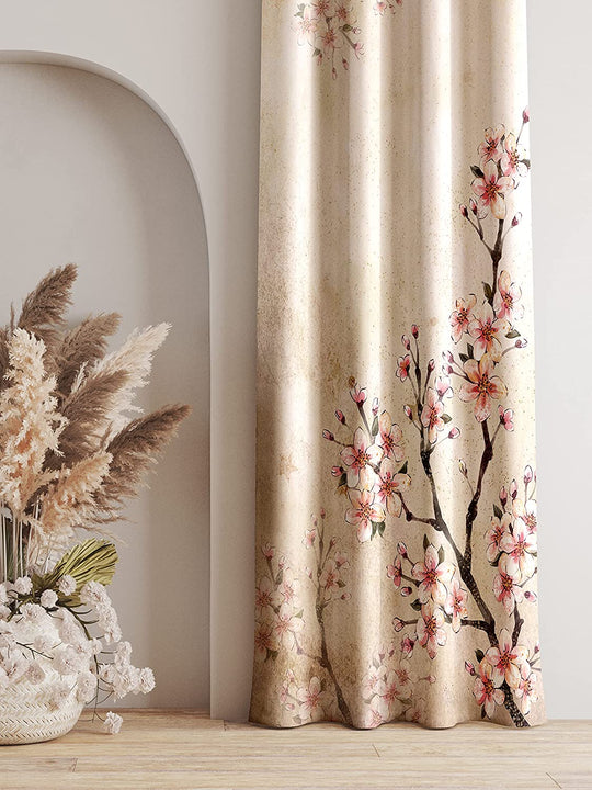 Ivory, Light Filtering Curtains