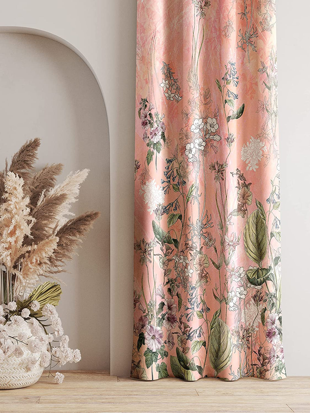 Peach, Light Filtering Curtains