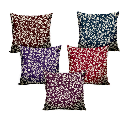 Ultimate Trends Floral Digital Printed Cushion Cover