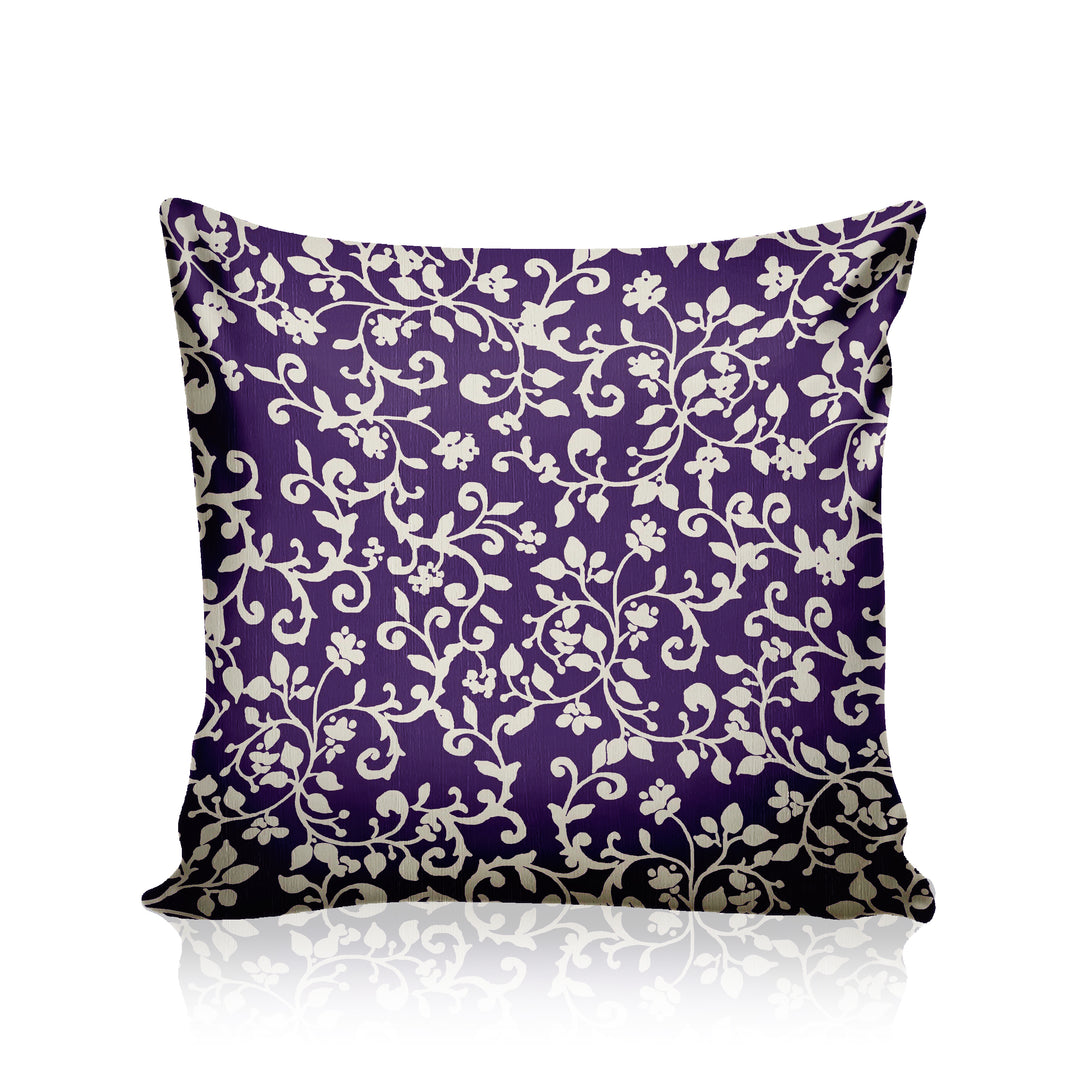 Ultimate Trends Floral Digital Printed Cushion Cover