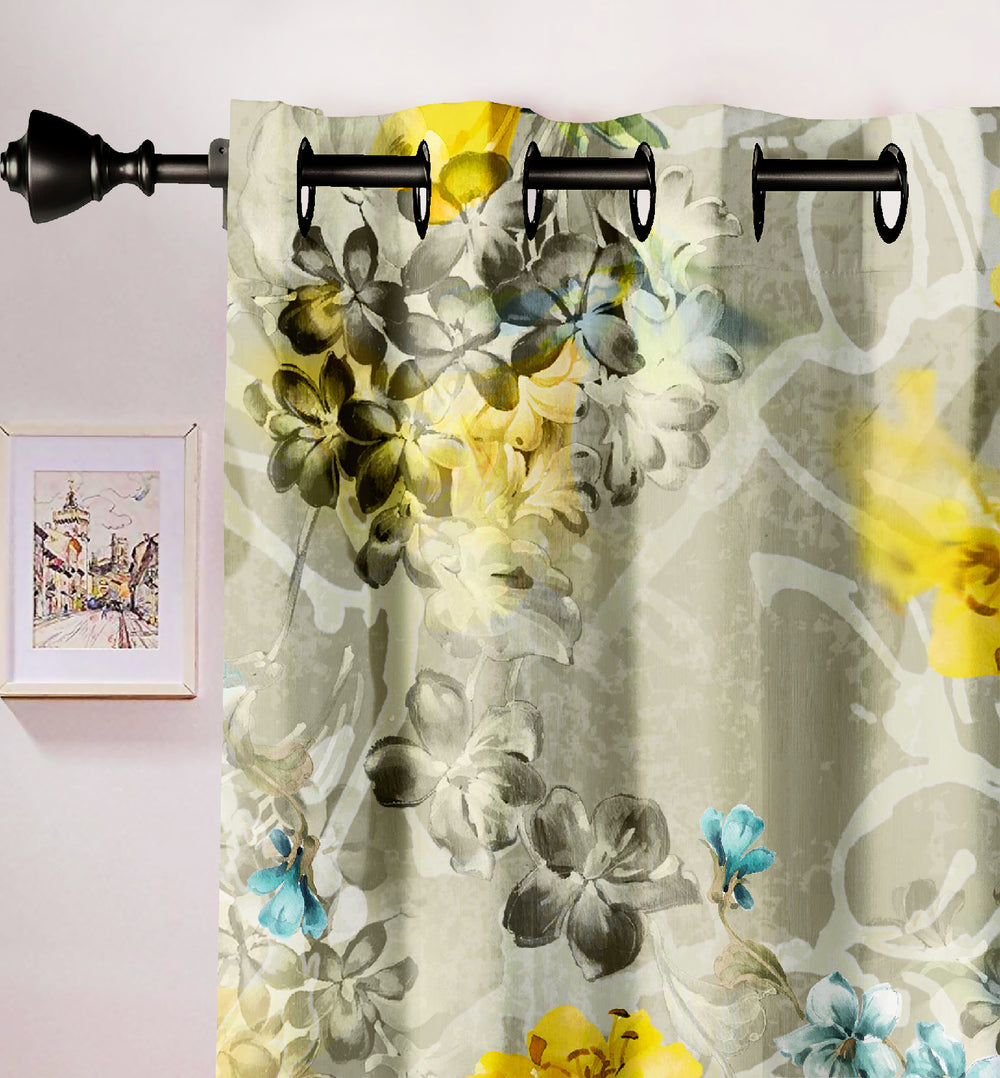 Lemon, Light Filtering Curtains