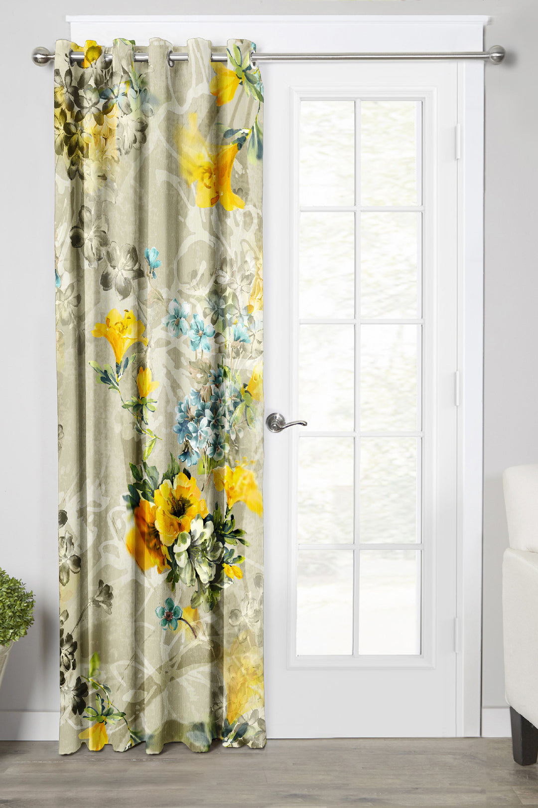 Lemon, Light Filtering Curtains