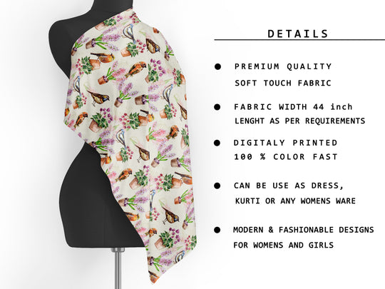 Ultimate Trends Printed Fabric