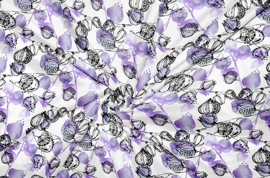 Ultimate Trends Printed Fabric