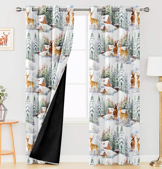 Ultimate Trends Premium Polyester Fancy Modern Curtain For Home Décor Grey Color, 1 Piece