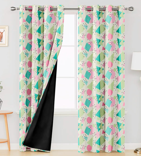 Mint Green, Blackout Curtains