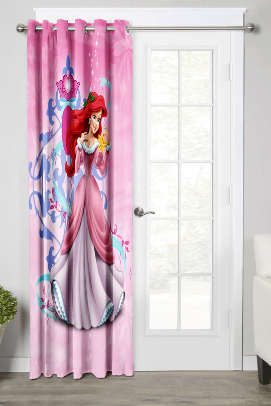 Ultimate Trends Premium Polyester 3D Kids Room Cartoon Curtain For Home Décor Multi Color, 1 Piece