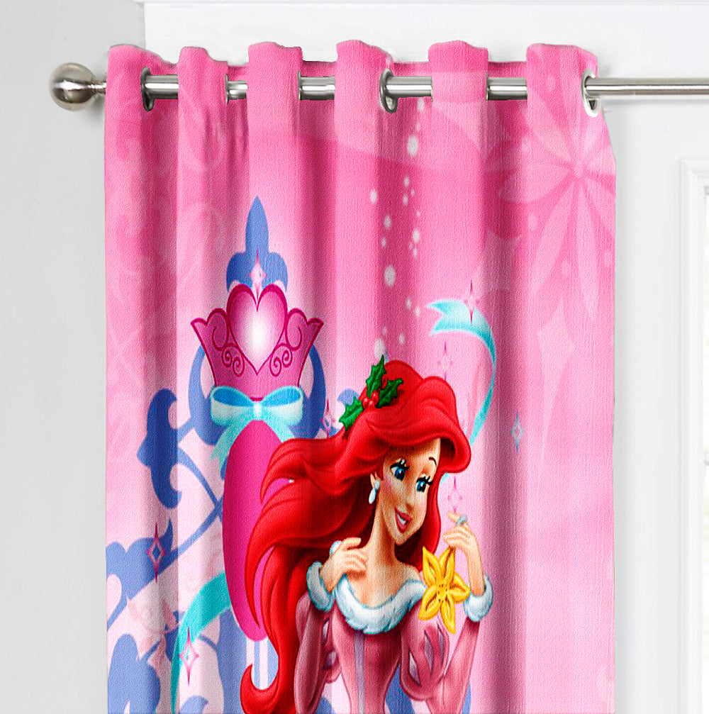 Ultimate Trends Premium Polyester 3D Kids Room Cartoon Curtain For Home Décor Multi Color, 1 Piece