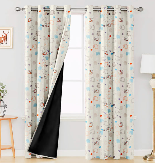 Cream, Blackout Curtains