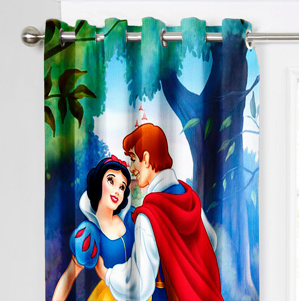 Ultimate Trends Premium Polyester 3D Kids Room Cartoon Curtain For Home Décor Multi Color, 1 Piece