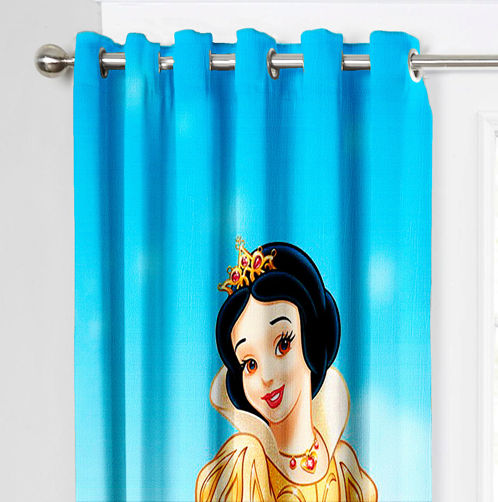 Ultimate Trends Premium Polyester 3D Kids Room Cartoon Curtain For Home Décor Multi Color, 1 Piece