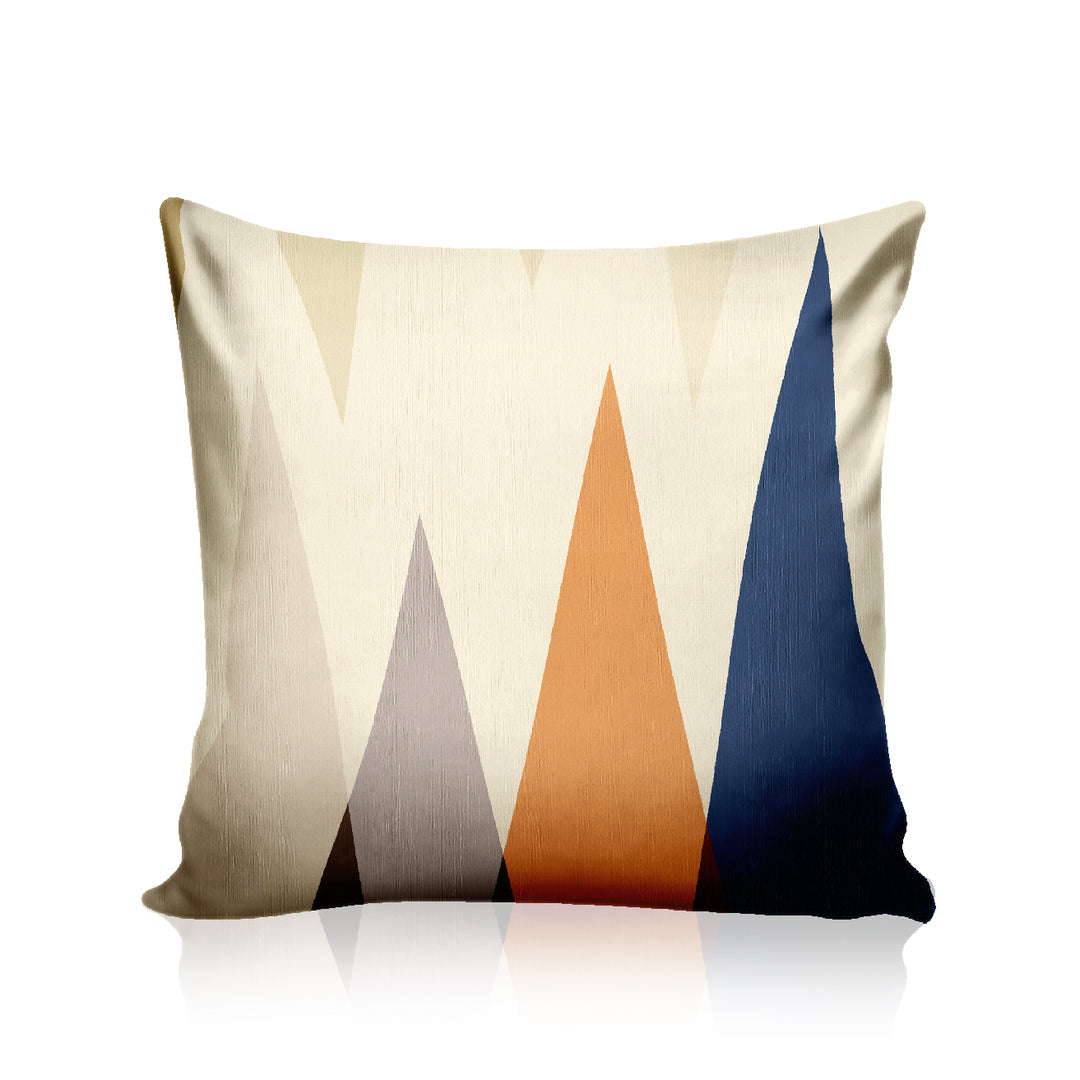 Ultimate Trends Geometric Digital Printed Cushion Cover