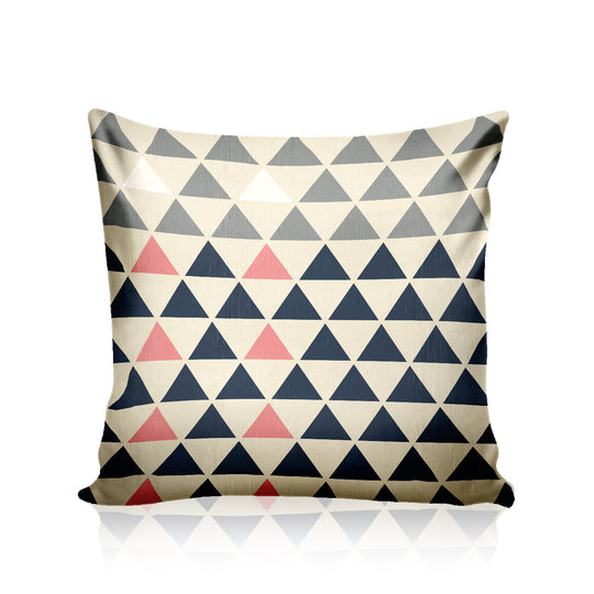 Ultimate Trends Geometric Digital Printed Cushion Cover