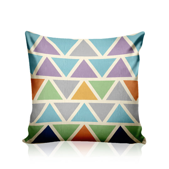 Ultimate Trends Geometric Digital Printed Cushion Cover