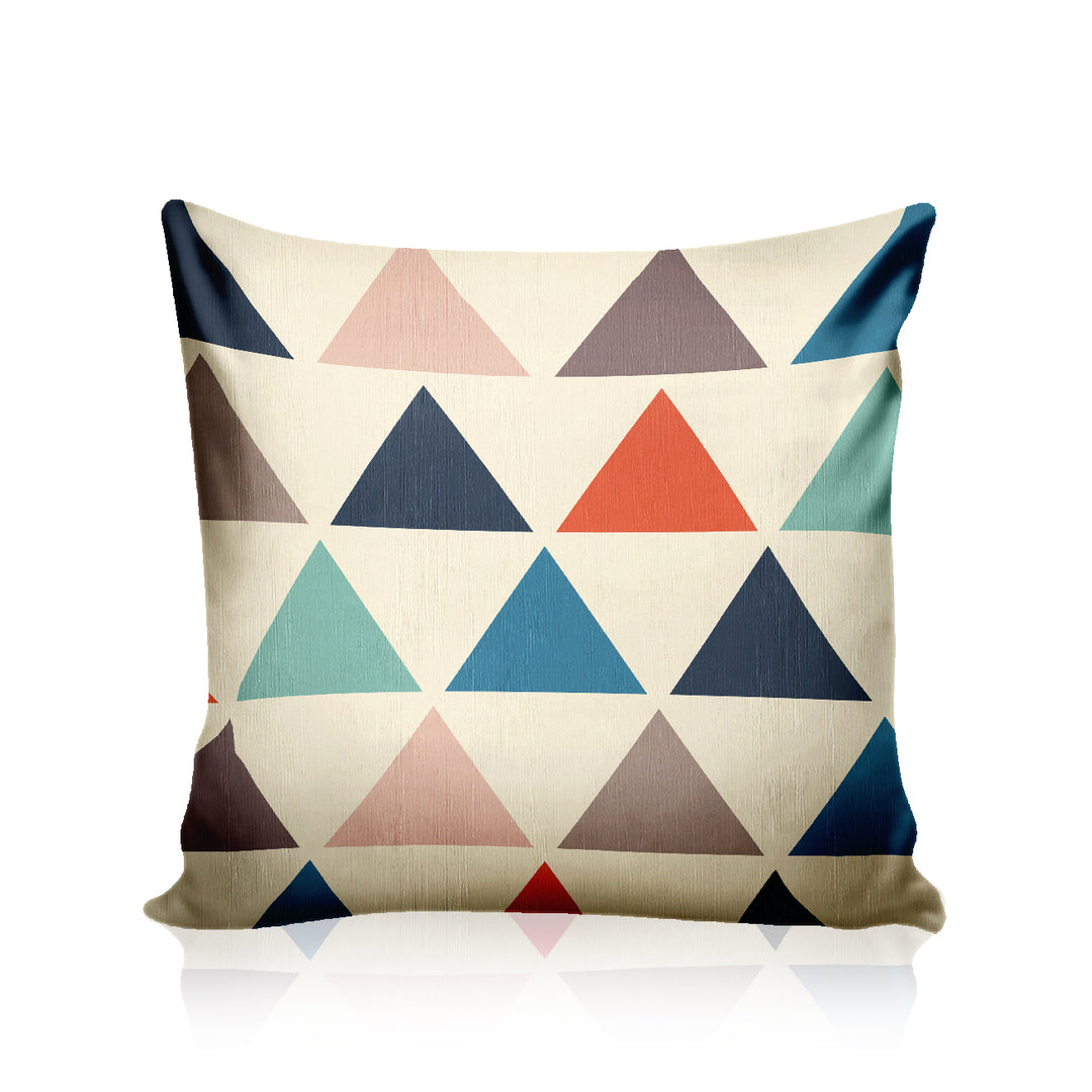 Ultimate Trends Geometric Digital Printed Cushion Cover