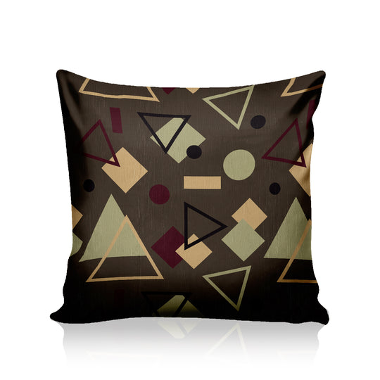 Ultimate Trends Geometric Digital Printed Cushion Cover