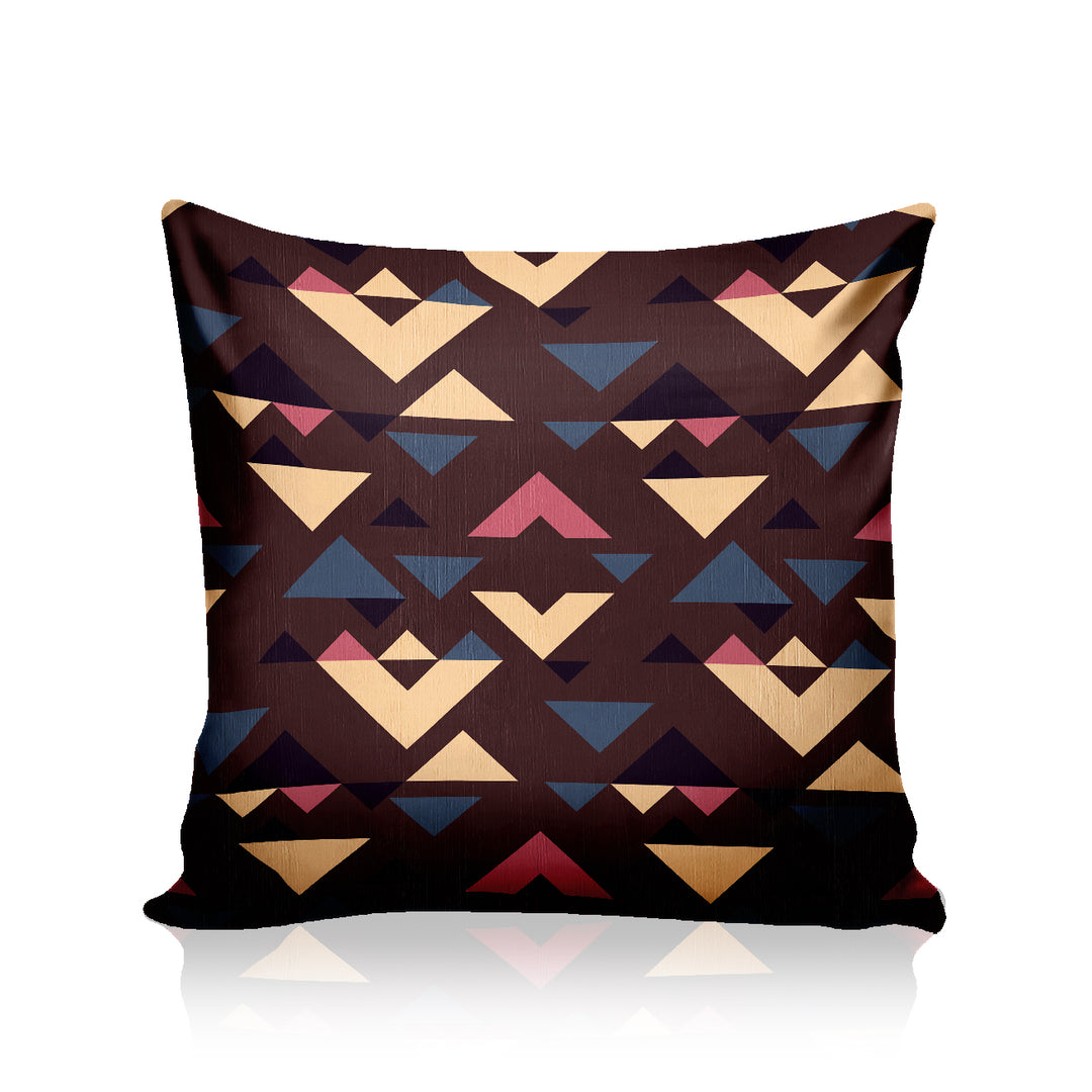 Ultimate Trends Geometric Digital Printed Cushion Cover