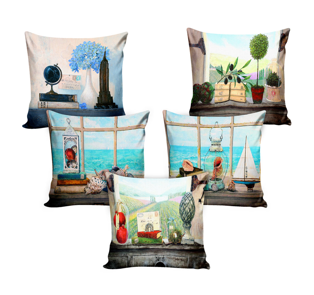 Ultimate Trends Modern Digital Printed Cushion Cover