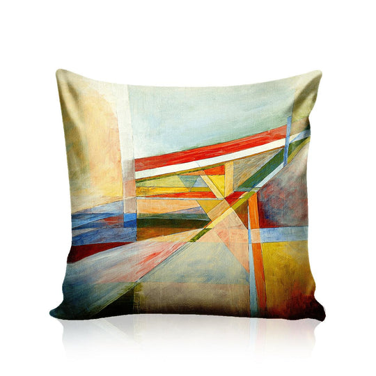 Ultimate Trends Abstract Digital Printed Cushion Cover