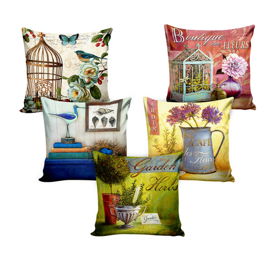 Ultimate Trends Modern Digital Printed Cushion Cover