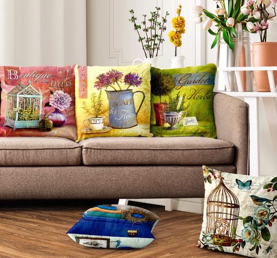 Ultimate Trends Modern Digital Printed Cushion Cover