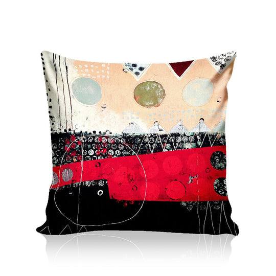 Ultimate Trends Abstract Digital Printed Cushion Cover