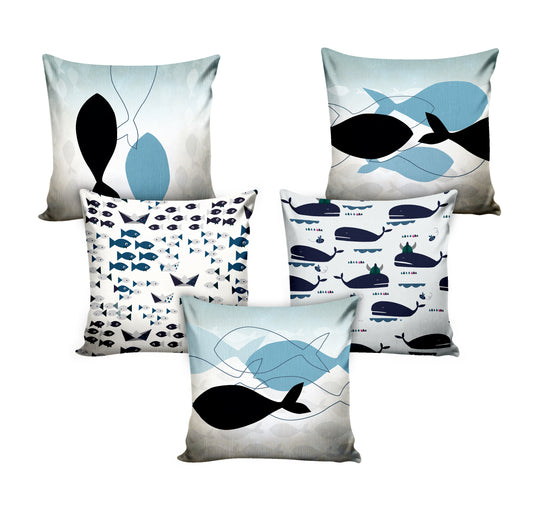 Ultimate Trends Modern Digital Printed Cushion Cover