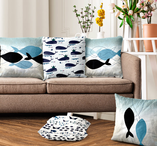 Ultimate Trends Modern Digital Printed Cushion Cover