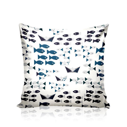 Ultimate Trends Modern Digital Printed Cushion Cover