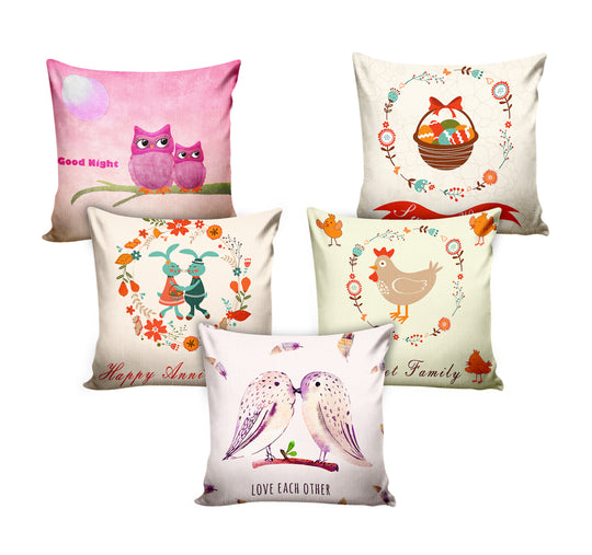 Ultimate Trends Kids Digital Printed Cushion Cover