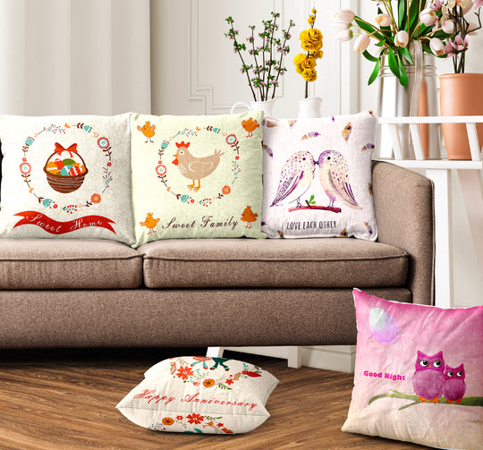 Ultimate Trends Kids Digital Printed Cushion Cover