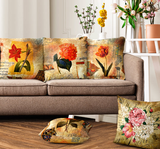 Ultimate Trends Modern Digital Printed Cushion Cover