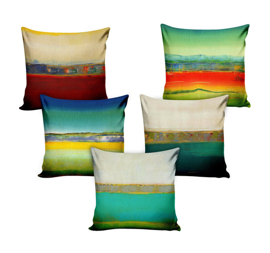 Ultimate Trends Abstract Digital Printed Cushion Cover