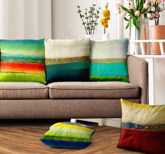 Ultimate Trends Abstract Digital Printed Cushion Cover