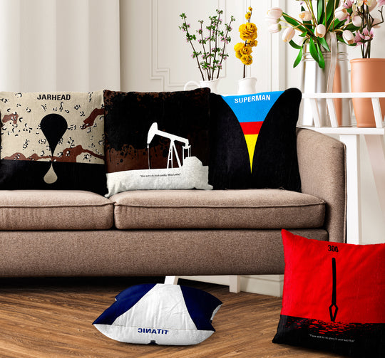 Ultimate Trends Modern Digital Printed Cushion Cover