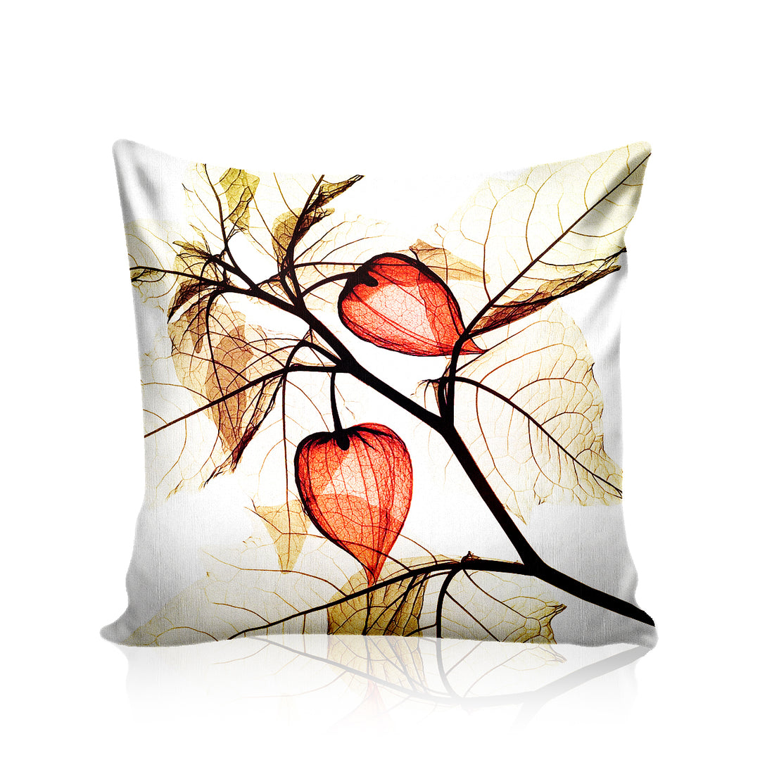 Floral White, Cushion Covers SET of 5