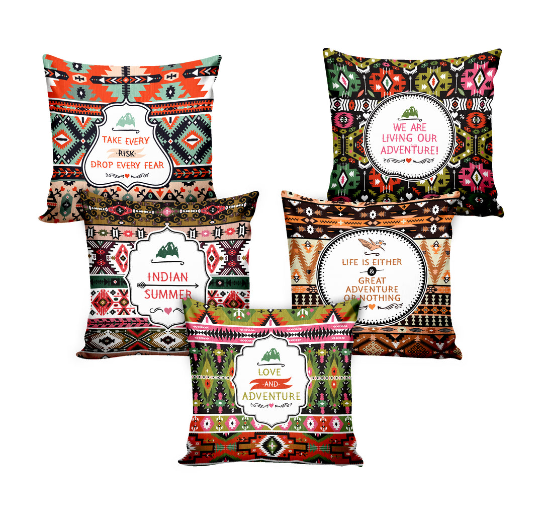 Ultimate Trends Modern Digital Printed Cushion Cover